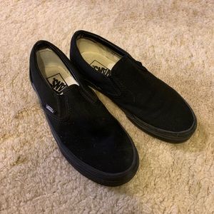 Slip on vans